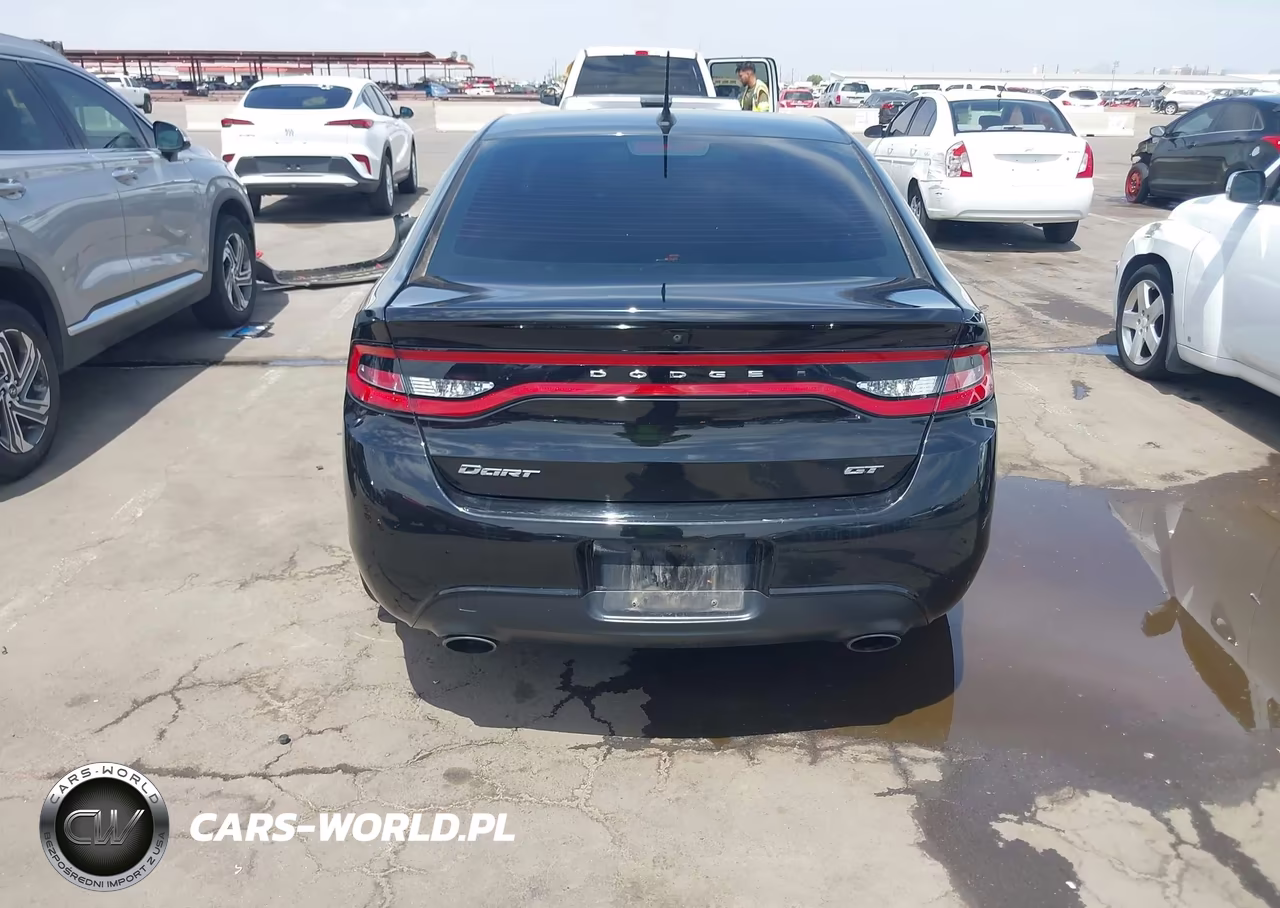 2016 Dodge Dart Gt VIN:1C3CDFEB5GD751004 - 17