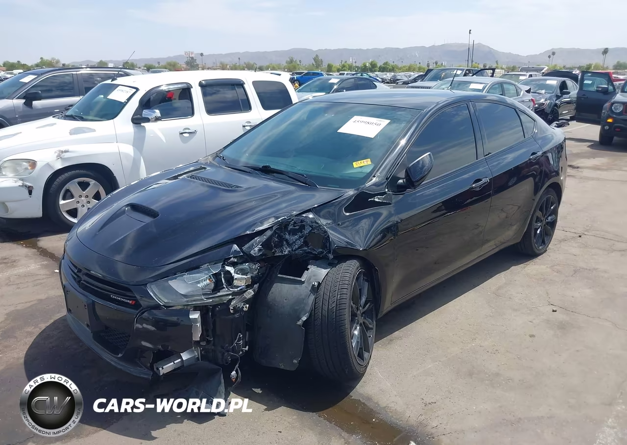 2016 Dodge Dart Gt VIN:1C3CDFEB5GD751004 - 2