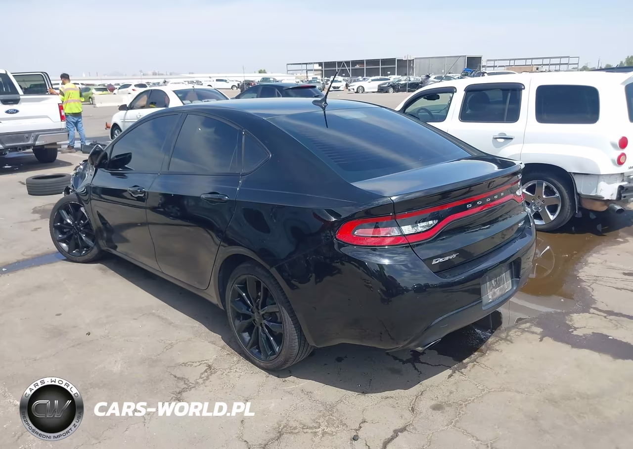 2016 Dodge Dart Gt VIN:1C3CDFEB5GD751004 - 3