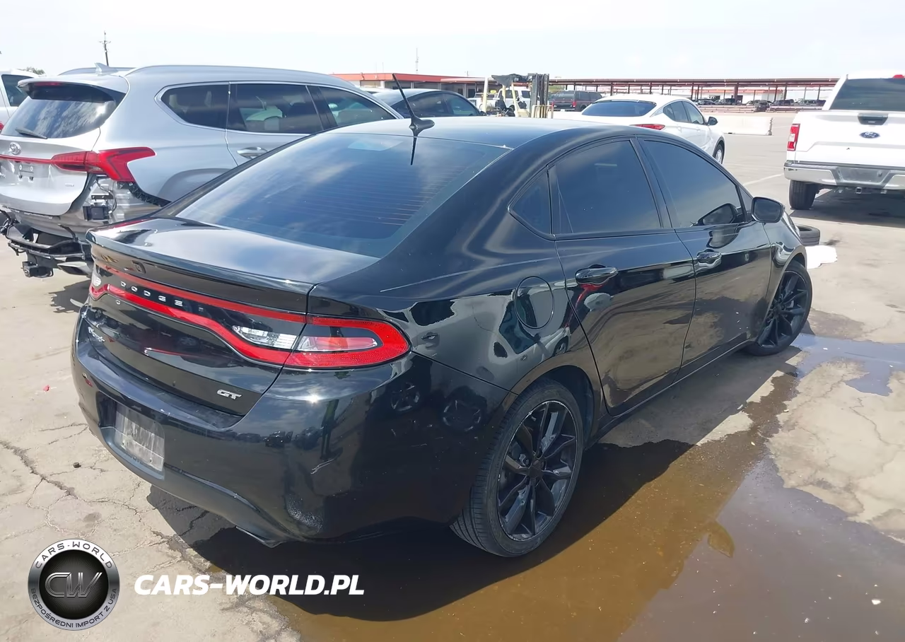 2016 Dodge Dart Gt VIN:1C3CDFEB5GD751004 - 4