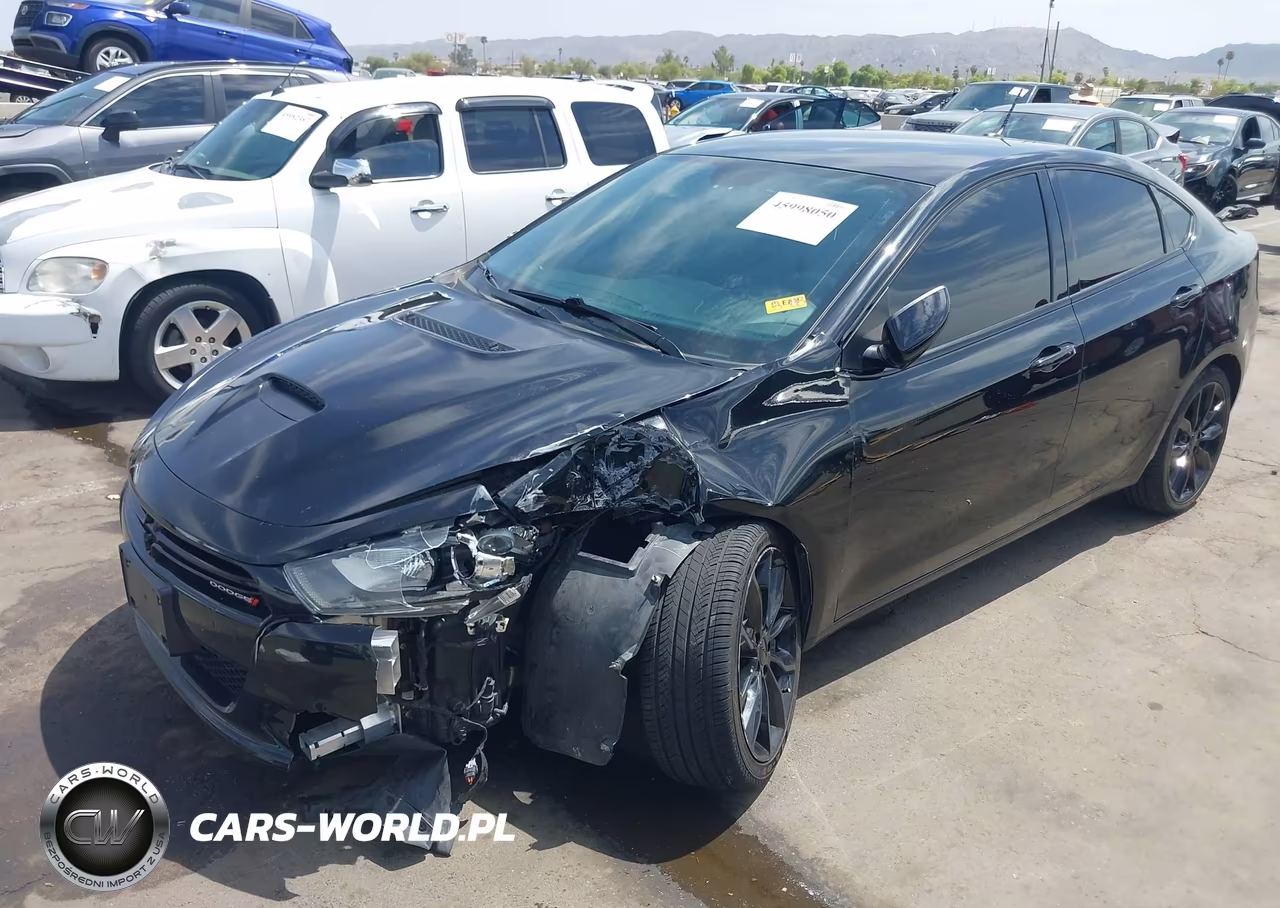 2016 Dodge Dart Gt VIN:1C3CDFEB5GD751004 - 6