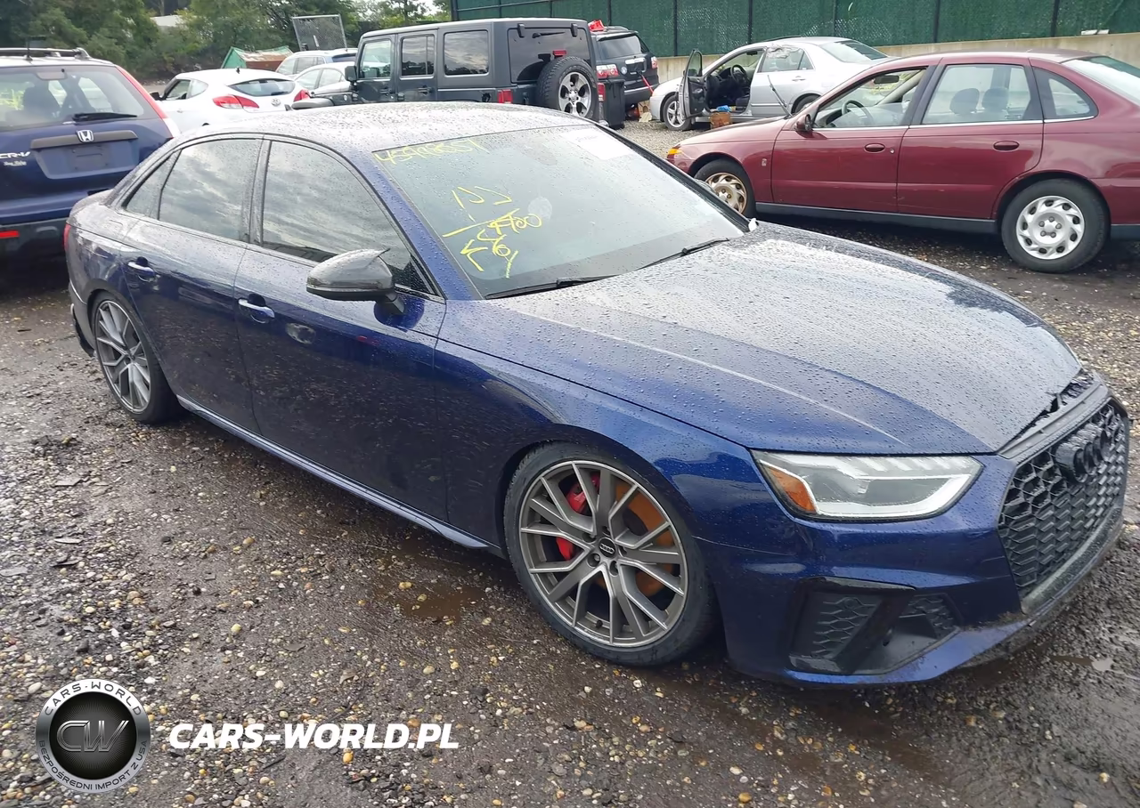 2021 Audi S4 Premium Plus Tfsi Quattro Tiptronic