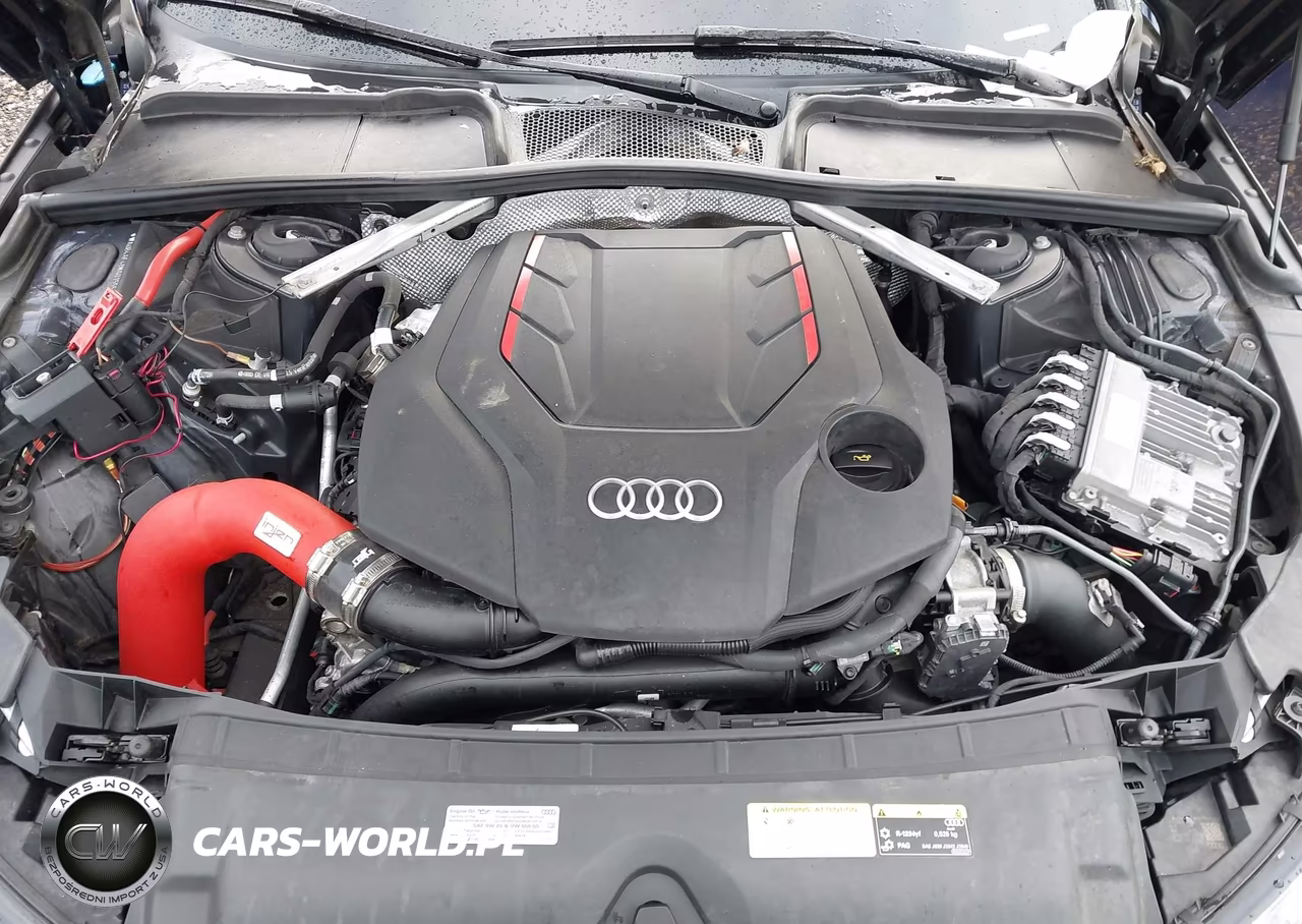 2021 Audi S4 Premium Plus Tfsi Quattro Tiptronic VIN:WAUB4AF48MA015551 - 10