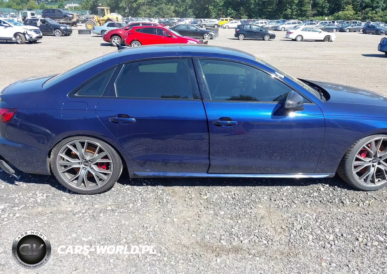 2021 Audi S4 Premium Plus Tfsi Quattro Tiptronic VIN:WAUB4AF48MA015551 - 13