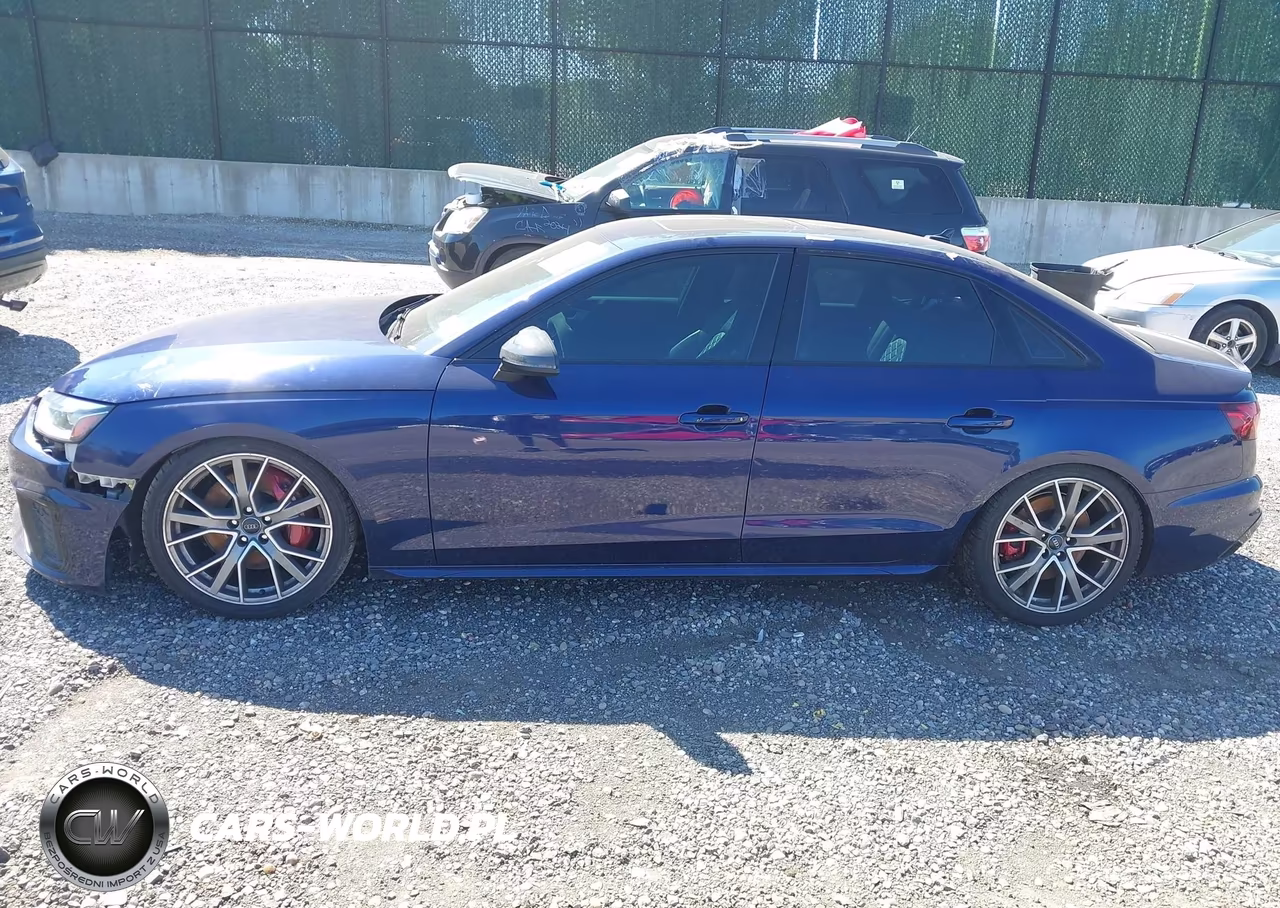 2021 Audi S4 Premium Plus Tfsi Quattro Tiptronic VIN:WAUB4AF48MA015551 - 14