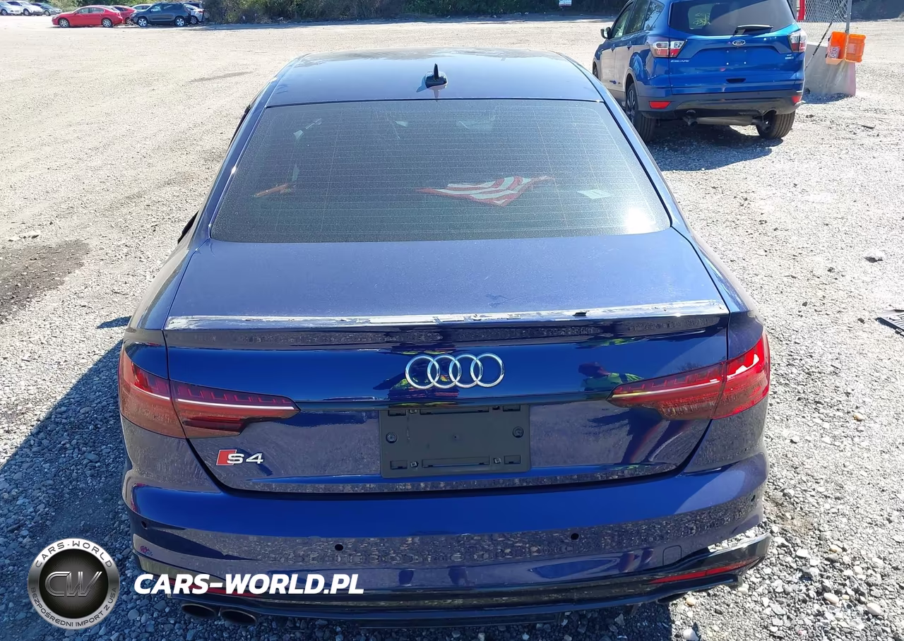 2021 Audi S4 Premium Plus Tfsi Quattro Tiptronic VIN:WAUB4AF48MA015551 - 16