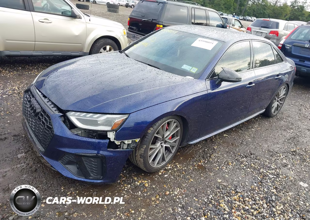 2021 Audi S4 Premium Plus Tfsi Quattro Tiptronic VIN:WAUB4AF48MA015551 - 2