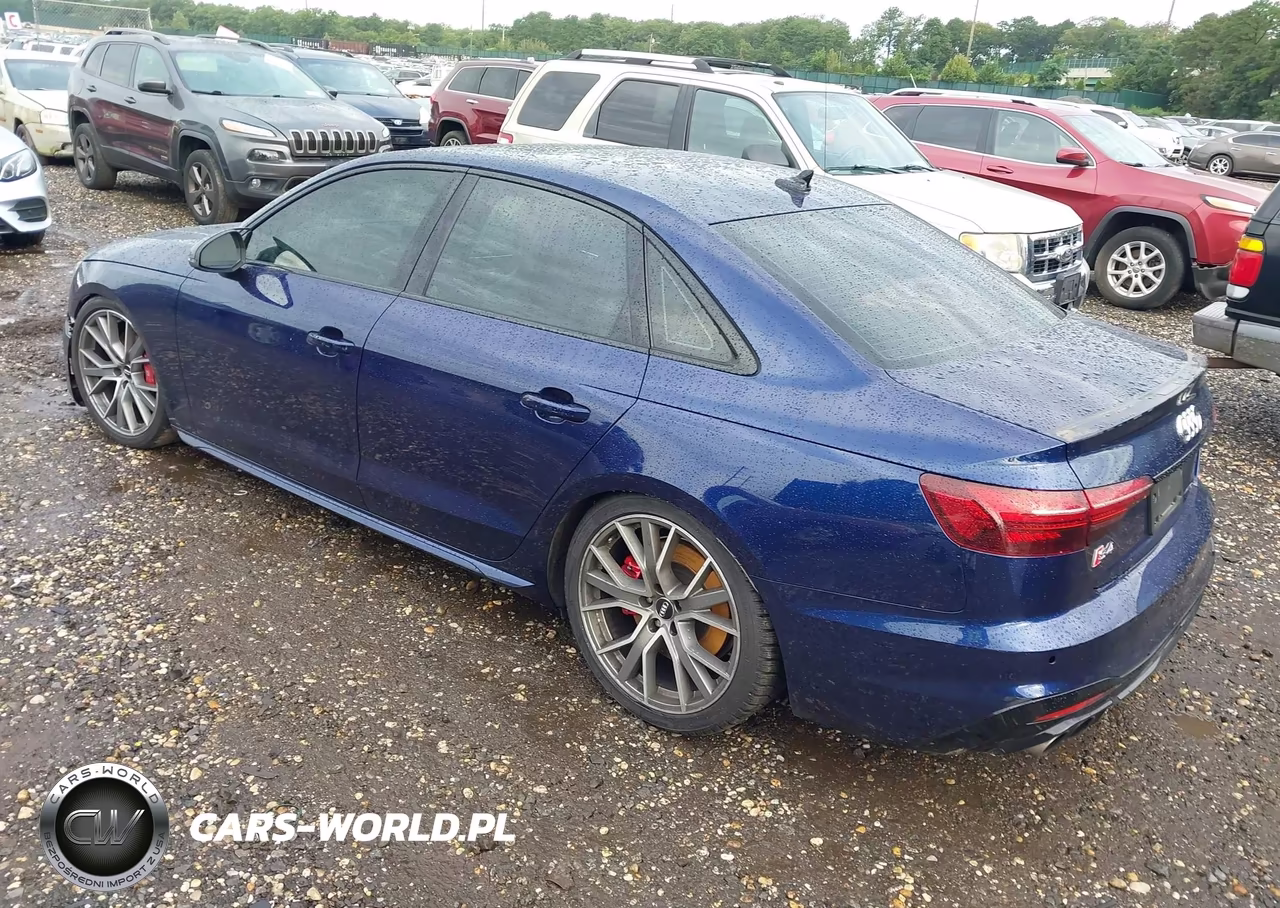 2021 Audi S4 Premium Plus Tfsi Quattro Tiptronic VIN:WAUB4AF48MA015551 - 3