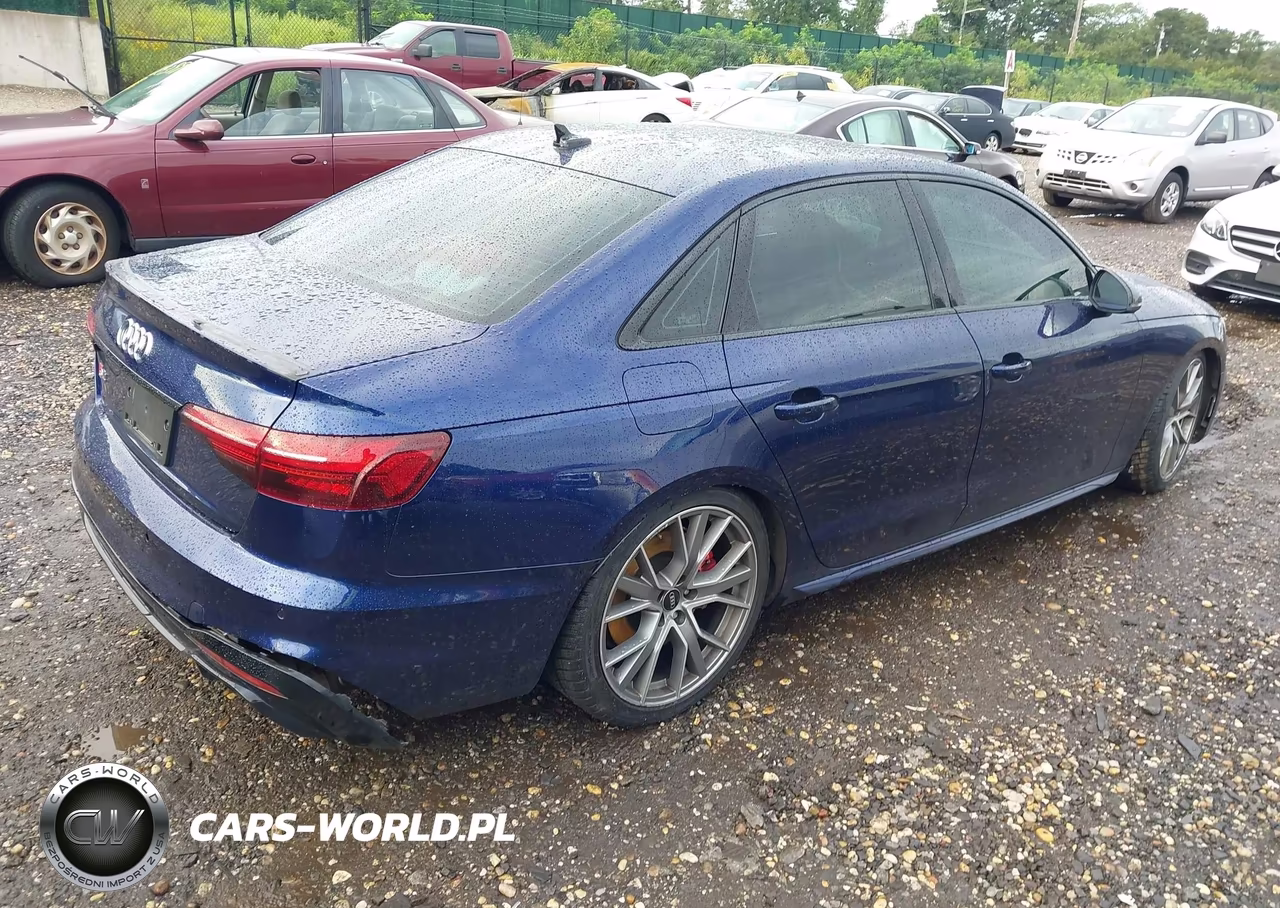 2021 Audi S4 Premium Plus Tfsi Quattro Tiptronic VIN:WAUB4AF48MA015551 - 4