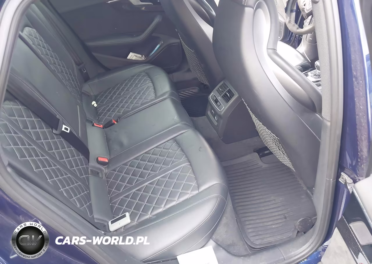 2021 Audi S4 Premium Plus Tfsi Quattro Tiptronic VIN:WAUB4AF48MA015551 - 8