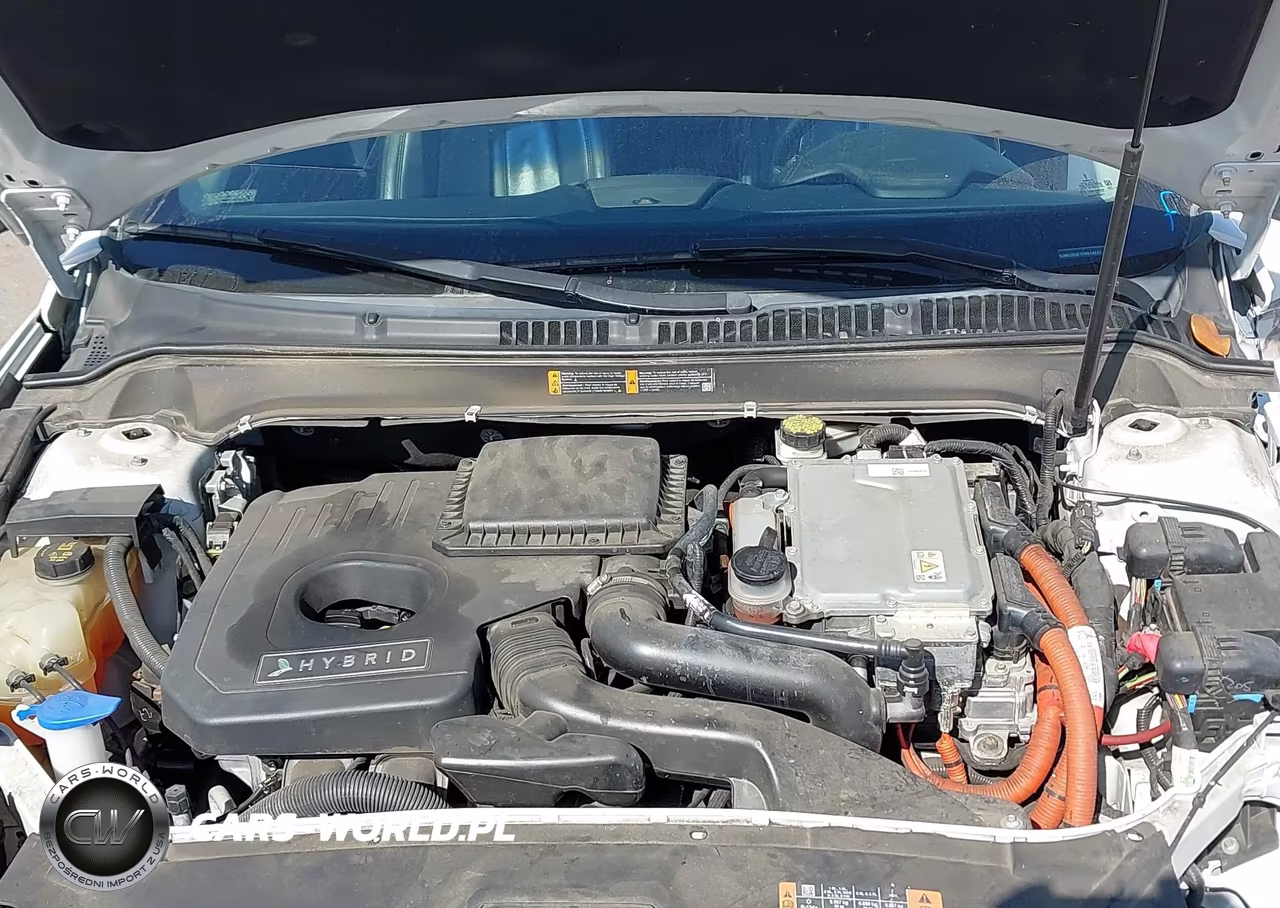 2015 Lincoln Mkz Hybrid VIN:3LN6L2LU1FR614247 - 10