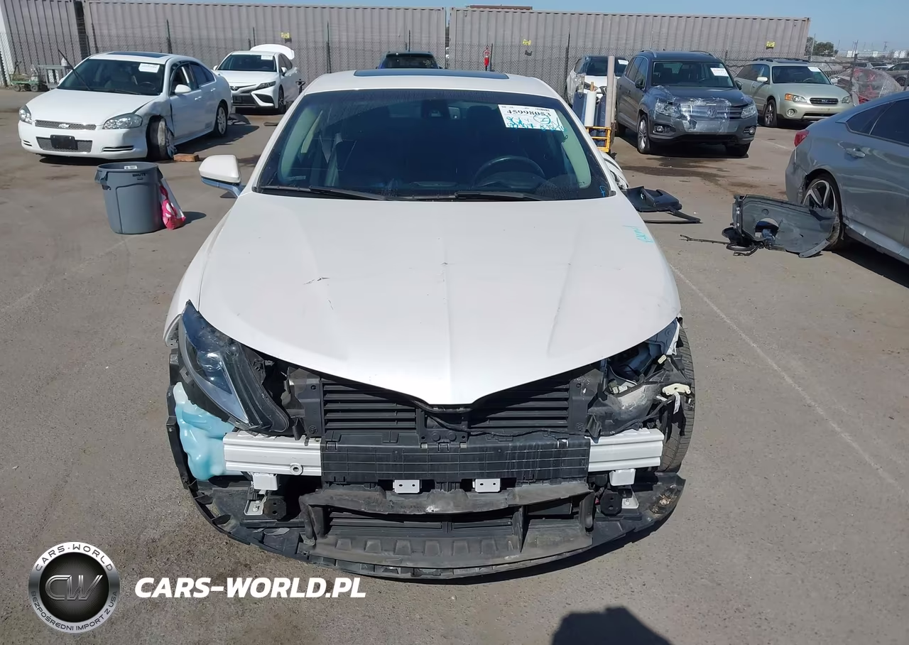 2015 Lincoln Mkz Hybrid VIN:3LN6L2LU1FR614247 - 13