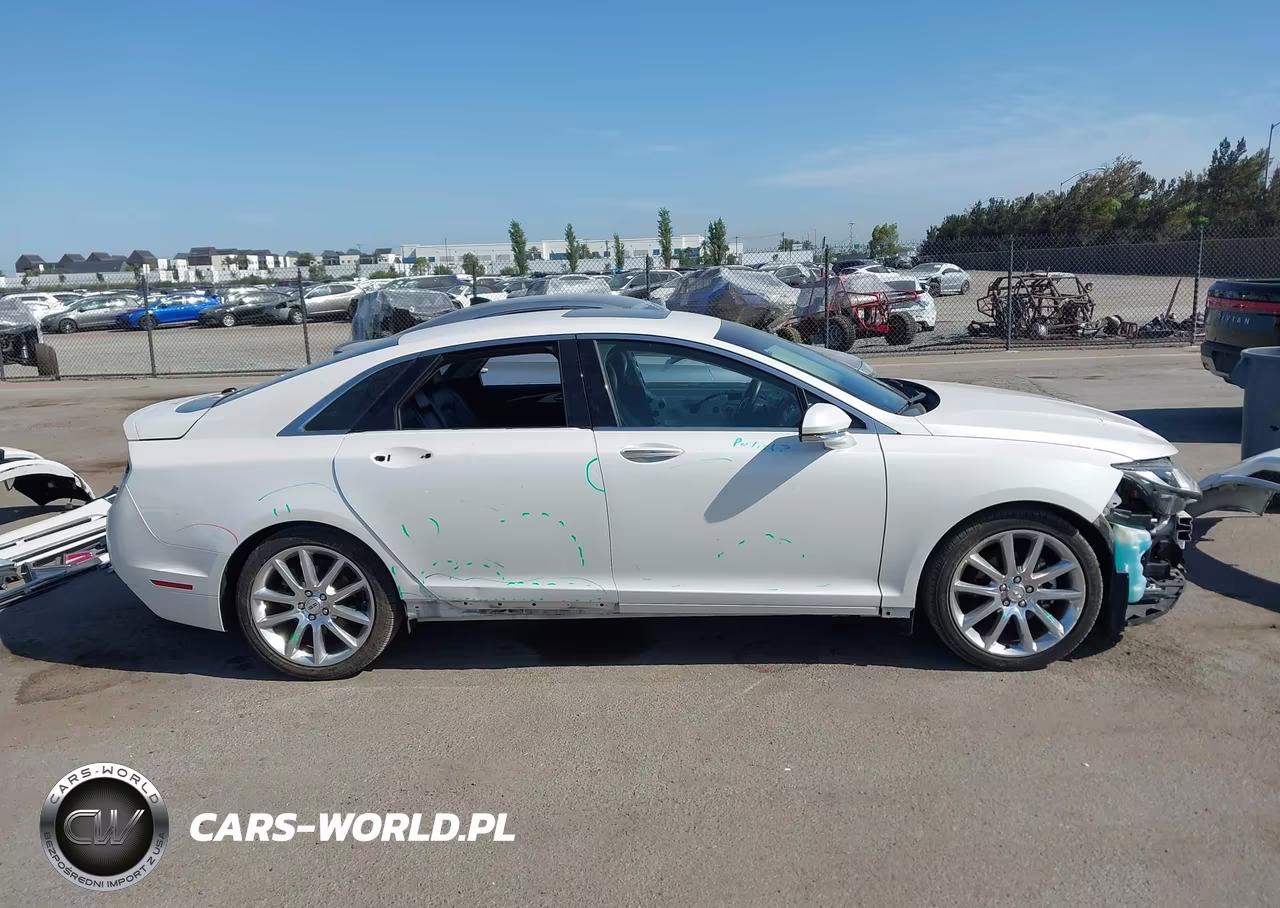 2015 Lincoln Mkz Hybrid VIN:3LN6L2LU1FR614247 - 14