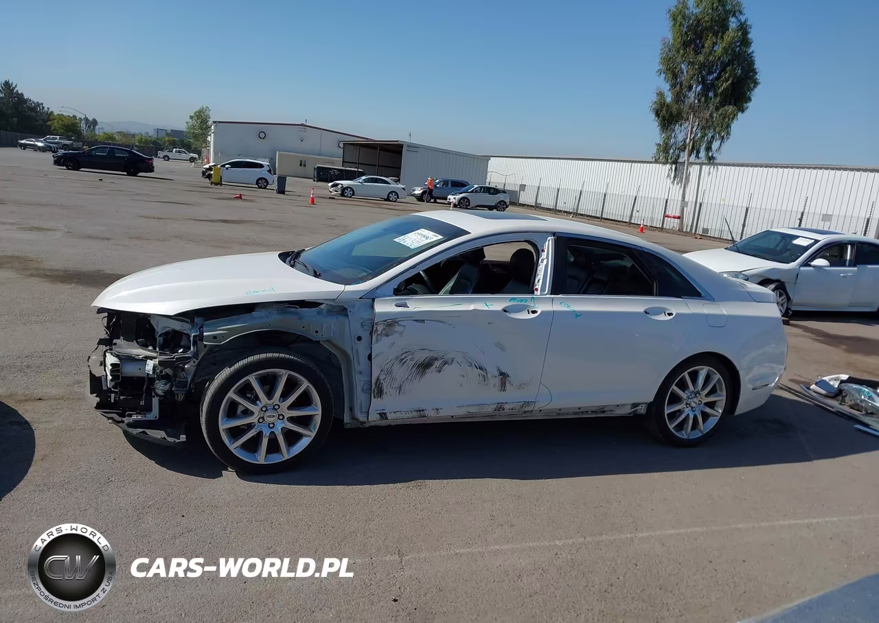 2015 Lincoln Mkz Hybrid VIN:3LN6L2LU1FR614247 - 15