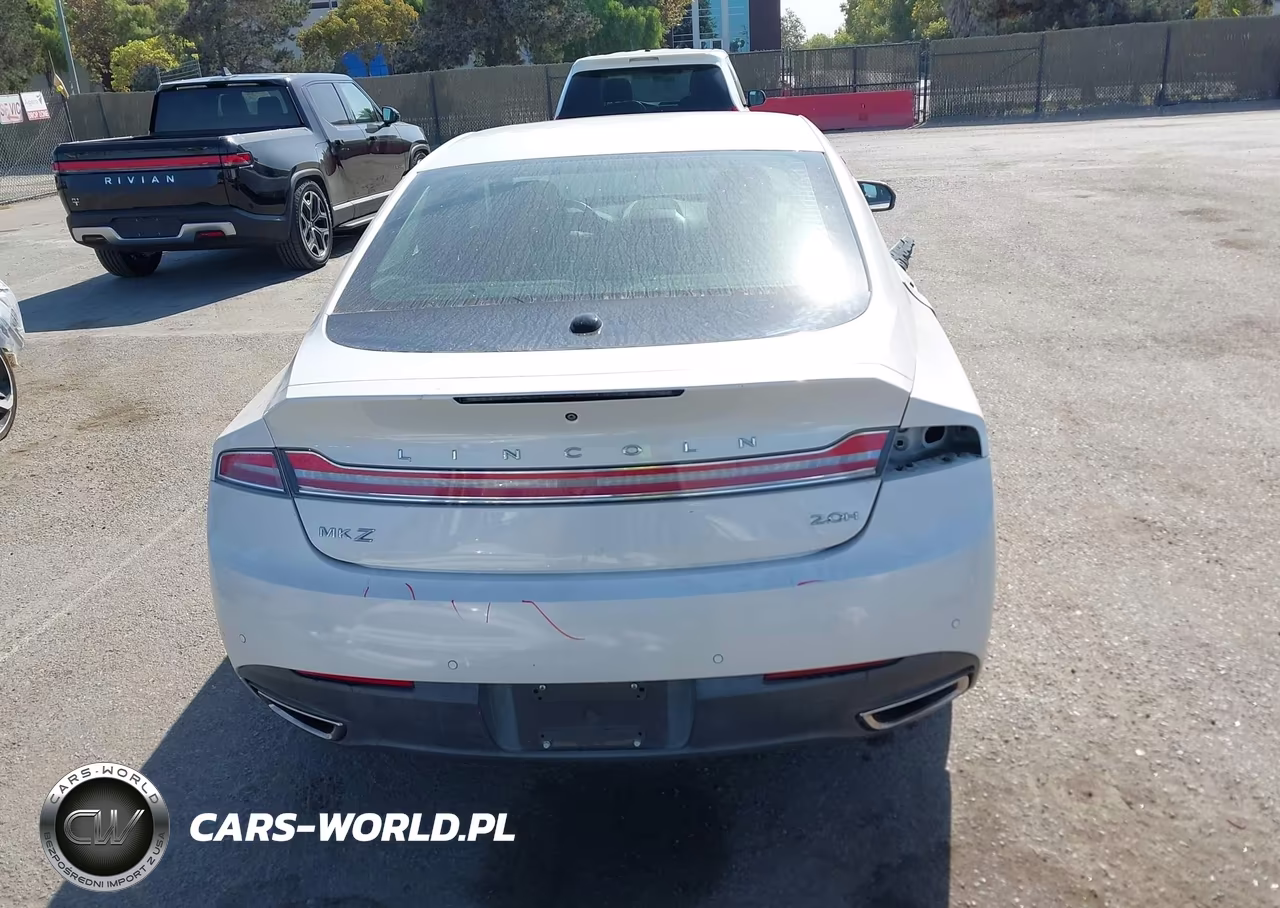 2015 Lincoln Mkz Hybrid VIN:3LN6L2LU1FR614247 - 17