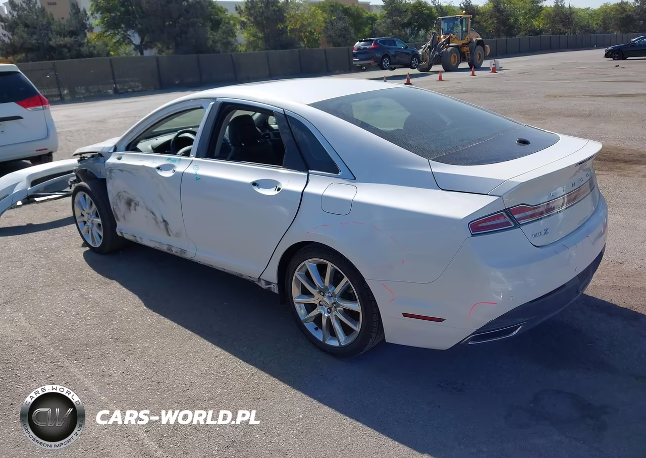 2015 Lincoln Mkz Hybrid VIN:3LN6L2LU1FR614247 - 3