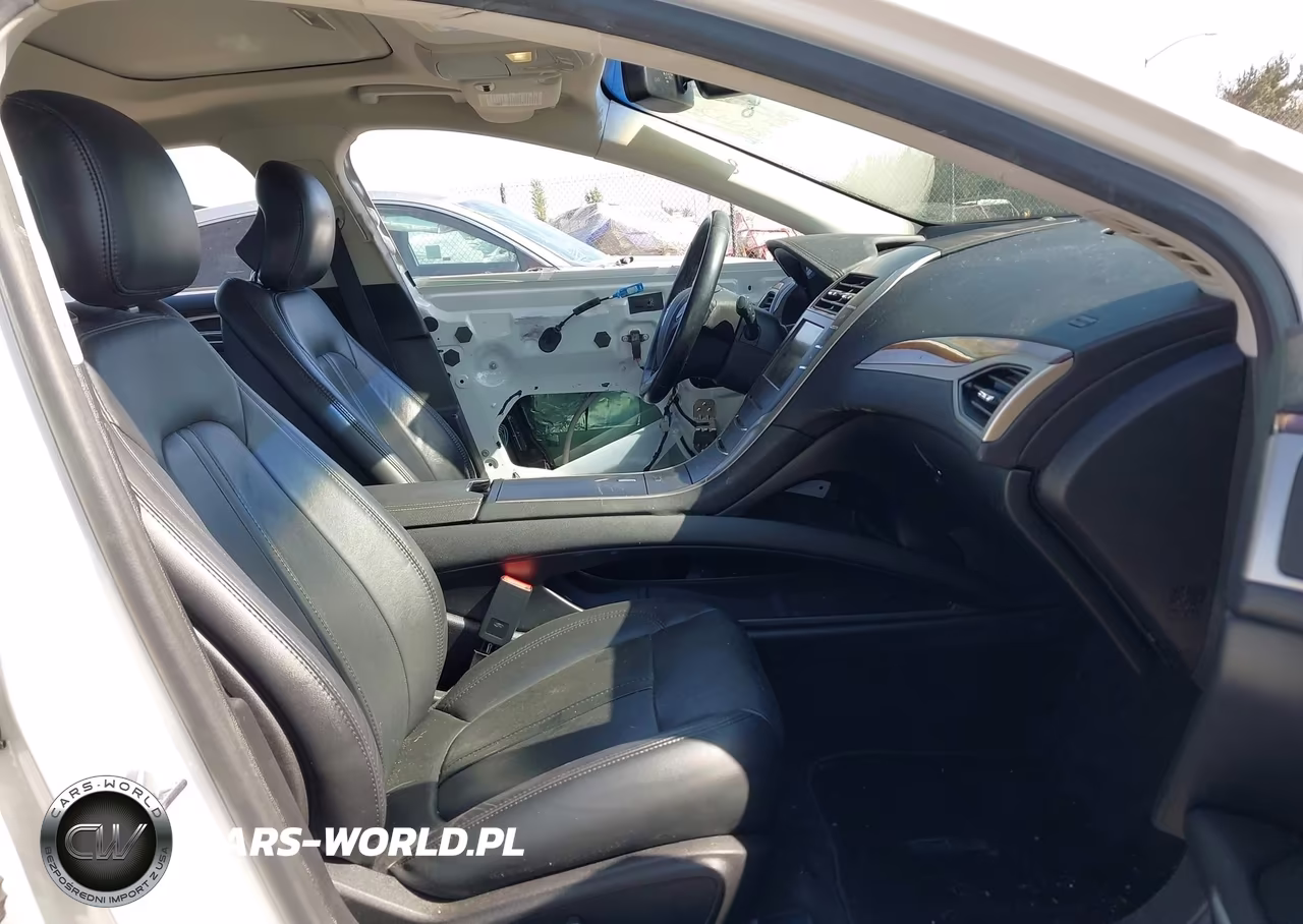 2015 Lincoln Mkz Hybrid VIN:3LN6L2LU1FR614247 - 5
