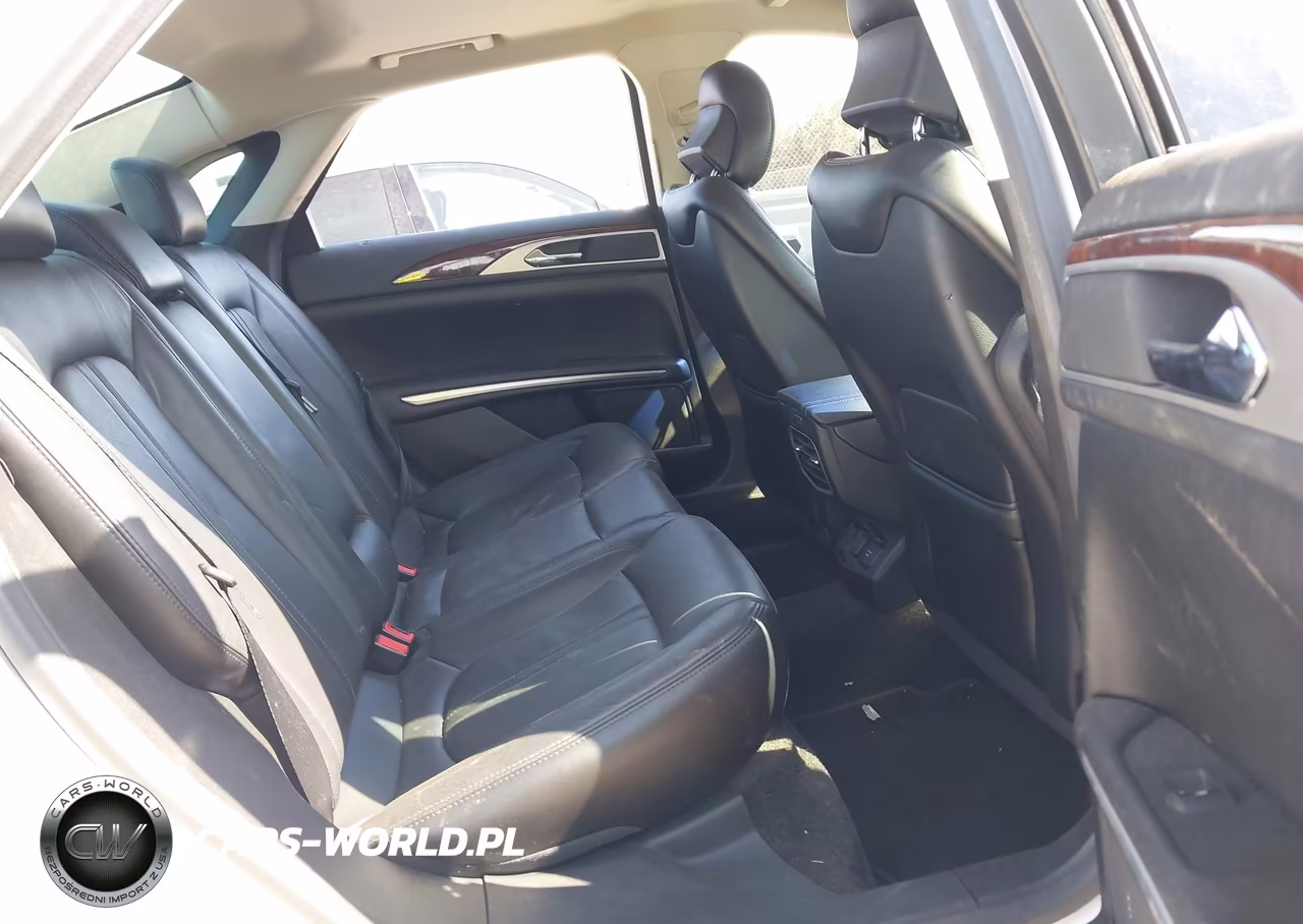 2015 Lincoln Mkz Hybrid VIN:3LN6L2LU1FR614247 - 8