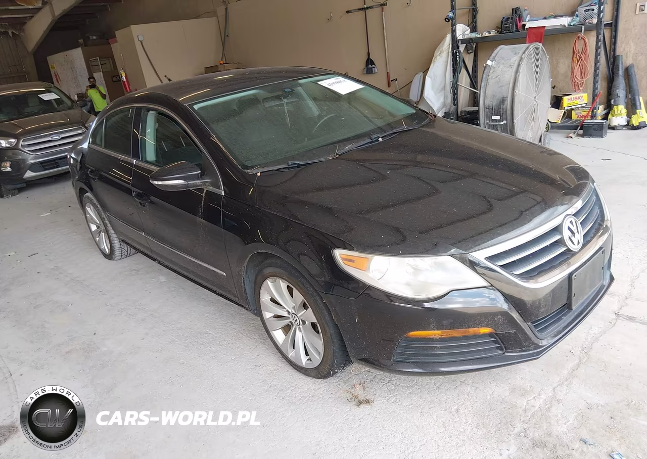 2011 Volkswagen Cc Sport
