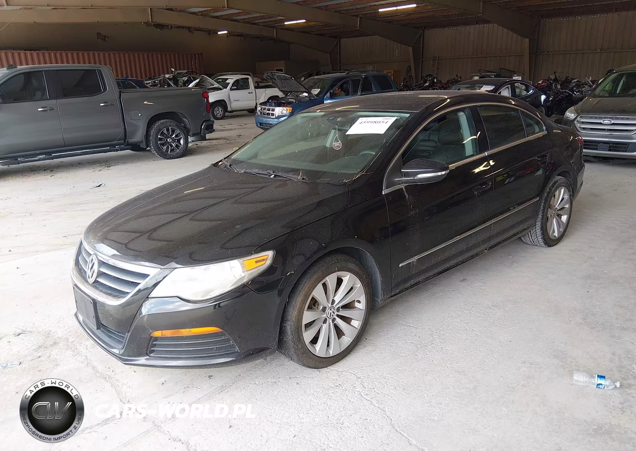 2011 Volkswagen Cc Sport VIN:WVWMP7AN4BE732329 - 2