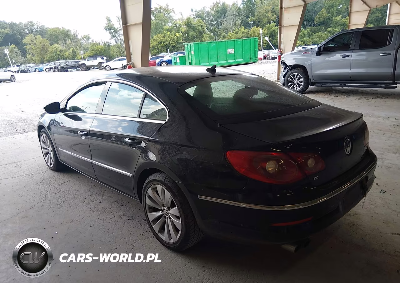 2011 Volkswagen Cc Sport VIN:WVWMP7AN4BE732329 - 3