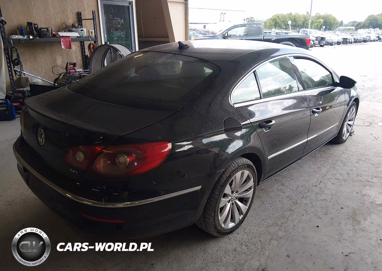 2011 Volkswagen Cc Sport VIN:WVWMP7AN4BE732329 - 4