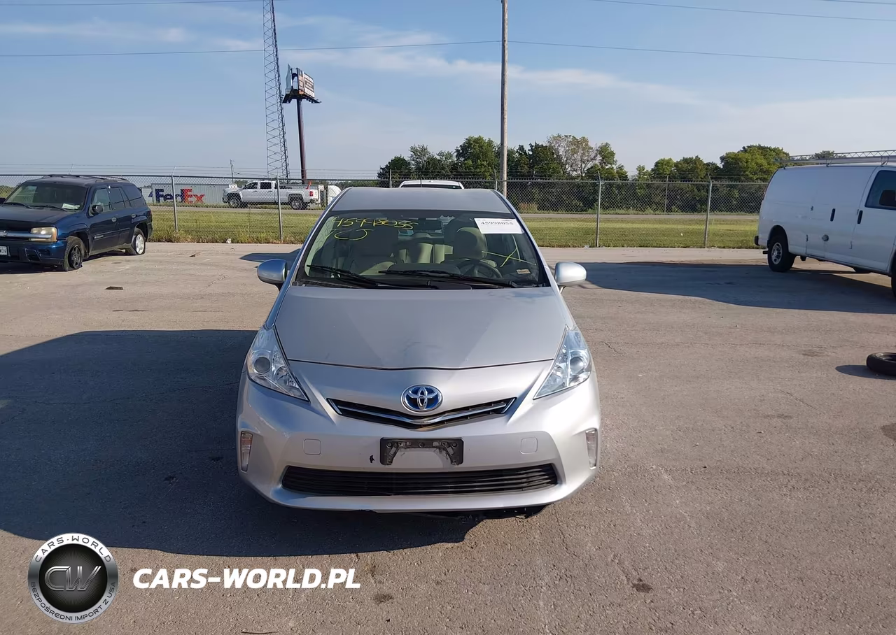 2014 Toyota Prius V Two VIN:JTDZN3EU1EJ006803 - 12