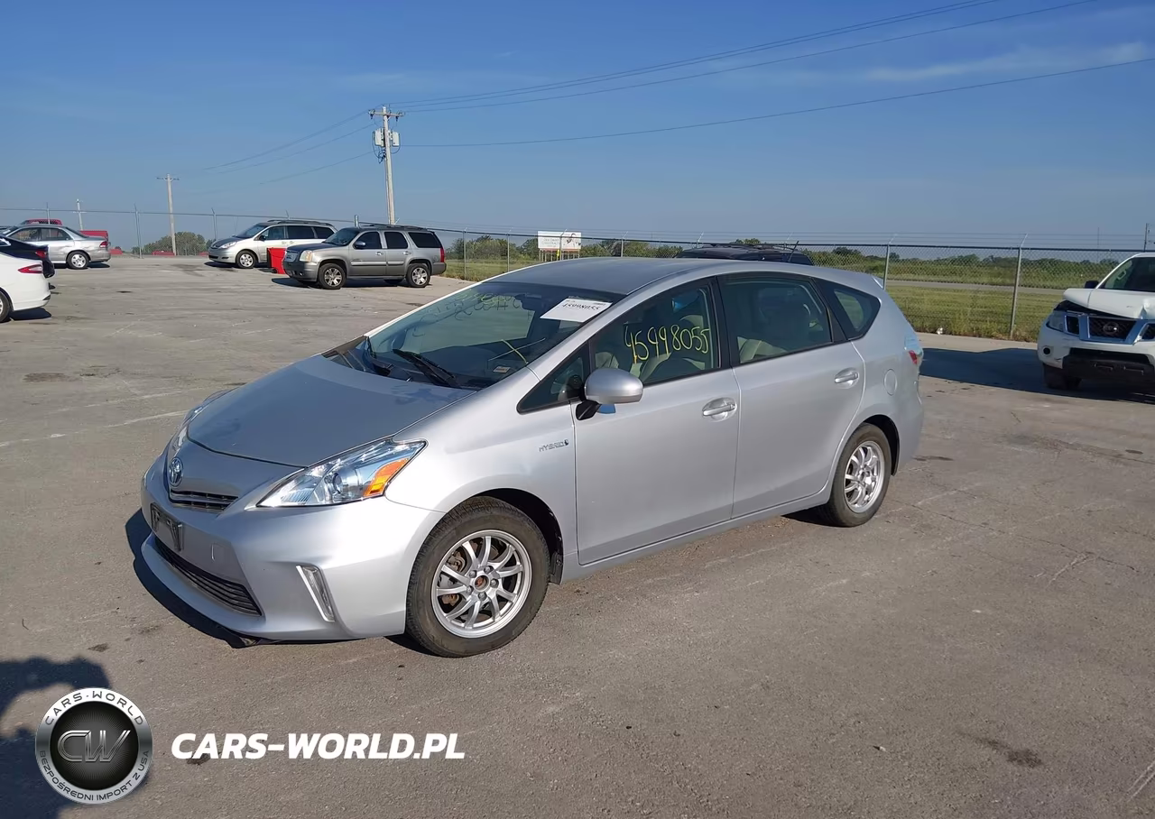 2014 Toyota Prius V Two VIN:JTDZN3EU1EJ006803 - 2