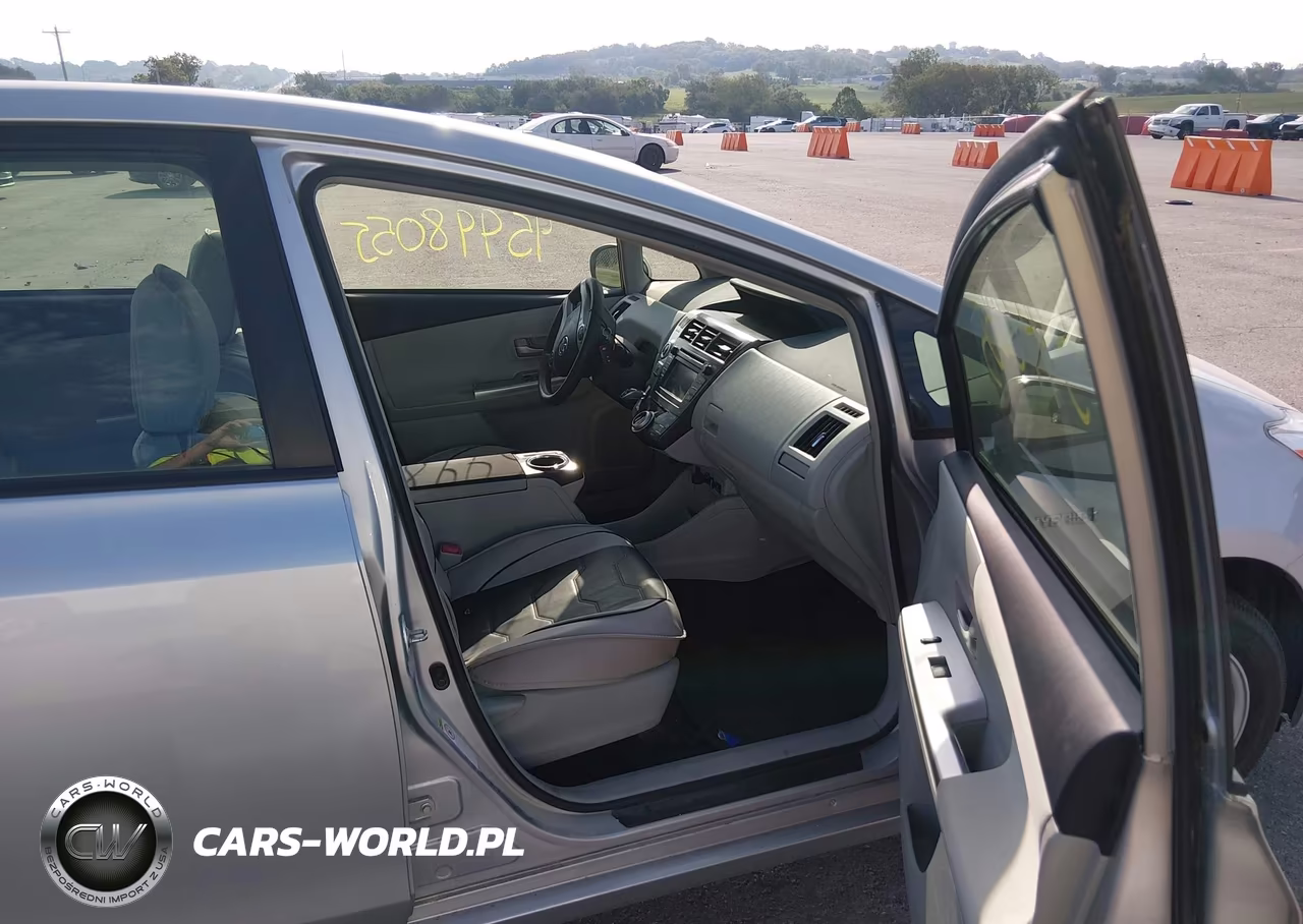 2014 Toyota Prius V Two VIN:JTDZN3EU1EJ006803 - 5