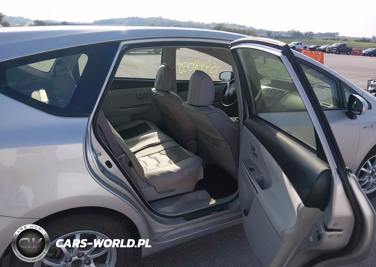 2014 Toyota Prius V Two VIN:JTDZN3EU1EJ006803 - 8