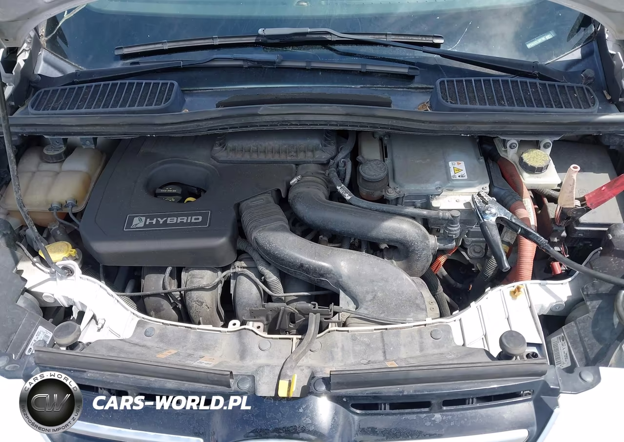 2013 Ford C-Max Hybrid Se VIN:1FADP5AUXDL502780 - 10