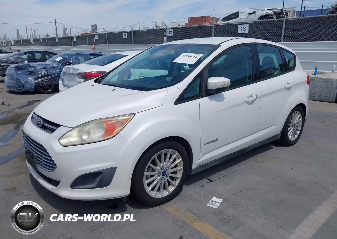 2013 Ford C-Max Hybrid Se VIN:1FADP5AUXDL502780 - 2