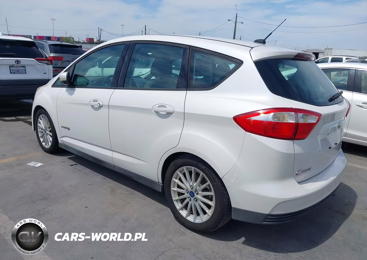 2013 Ford C-Max Hybrid Se VIN:1FADP5AUXDL502780 - 3