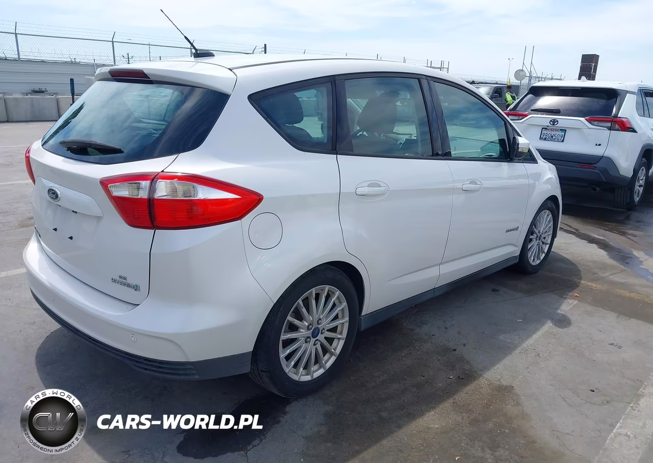 2013 Ford C-Max Hybrid Se VIN:1FADP5AUXDL502780 - 4