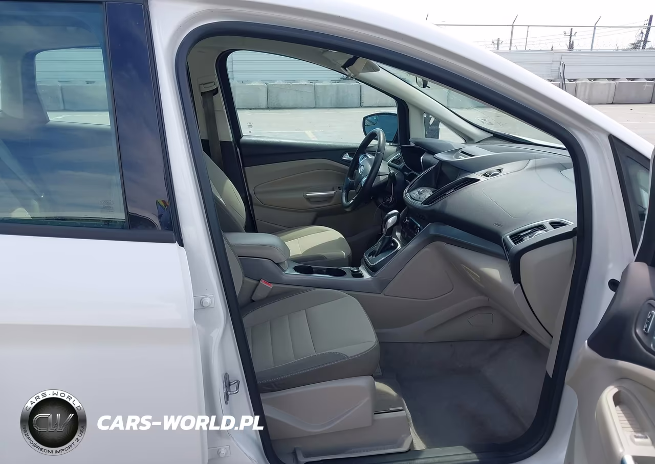 2013 Ford C-Max Hybrid Se VIN:1FADP5AUXDL502780 - 5