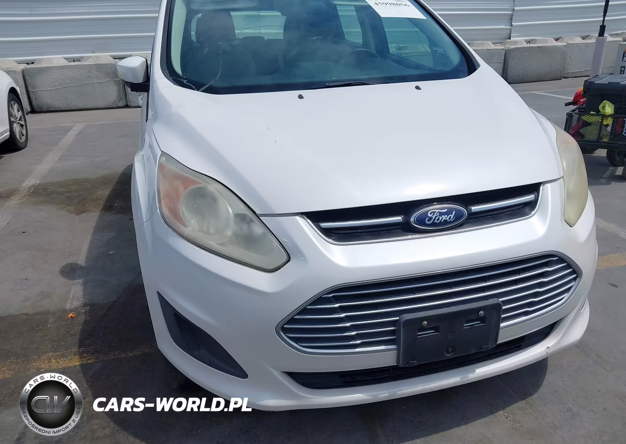 2013 Ford C-Max Hybrid Se VIN:1FADP5AUXDL502780 - 6