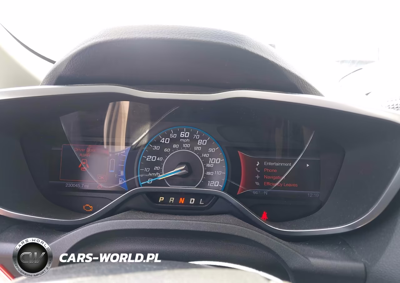 2013 Ford C-Max Hybrid Se VIN:1FADP5AUXDL502780 - 7