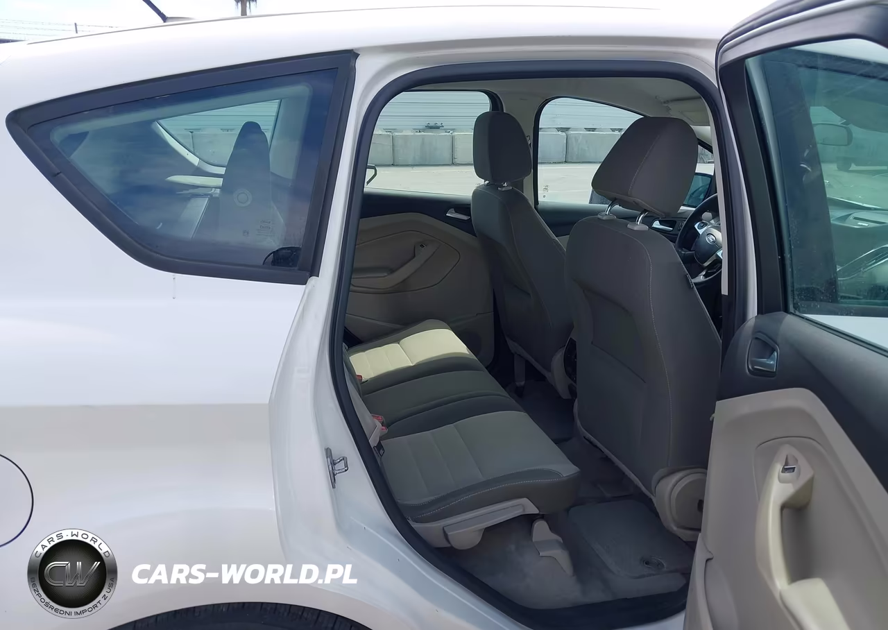 2013 Ford C-Max Hybrid Se VIN:1FADP5AUXDL502780 - 8