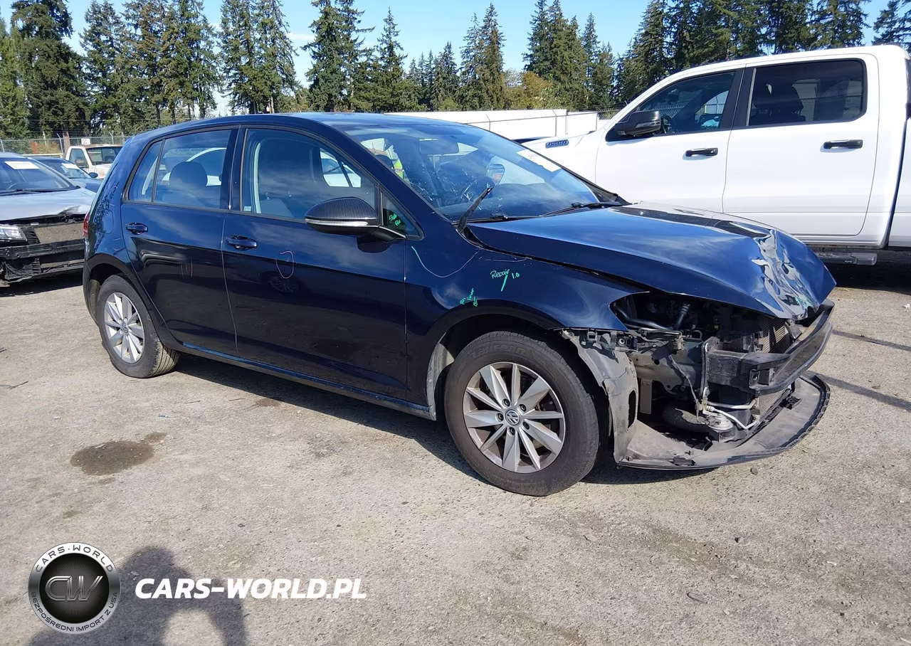 2017 Volkswagen Golf Tsi S 4-Door-Tsi Se 4-Door-Tsi Sel 4-Door-Tsi Wolfsburg Edition 4-Door – zdjęcie 1 z 22