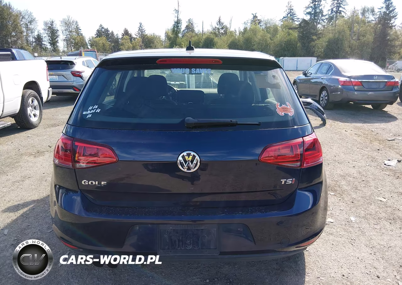 2017 Volkswagen Golf Tsi S 4-Door-Tsi Se 4-Door-Tsi Sel 4-Door-Tsi Wolfsburg Edition 4-Door VIN:3VW217AU3HM052843 - 17