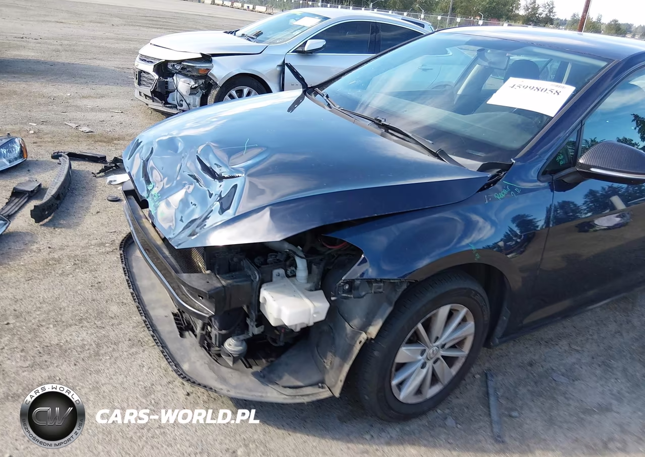 2017 Volkswagen Golf Tsi S 4-Door-Tsi Se 4-Door-Tsi Sel 4-Door-Tsi Wolfsburg Edition 4-Door VIN:3VW217AU3HM052843 - 18