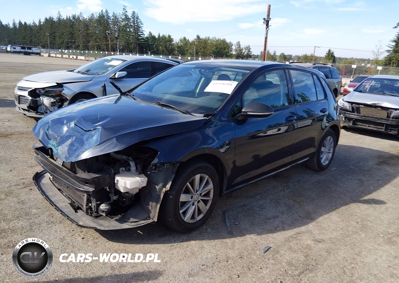 2017 Volkswagen Golf Tsi S 4-Door-Tsi Se 4-Door-Tsi Sel 4-Door-Tsi Wolfsburg Edition 4-Door VIN:3VW217AU3HM052843 - 2