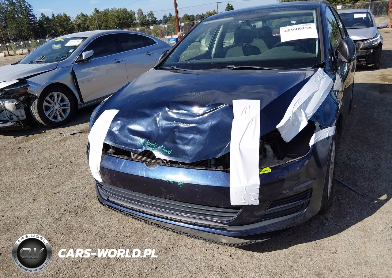 2017 Volkswagen Golf Tsi S 4-Door-Tsi Se 4-Door-Tsi Sel 4-Door-Tsi Wolfsburg Edition 4-Door VIN:3VW217AU3HM052843 - 21