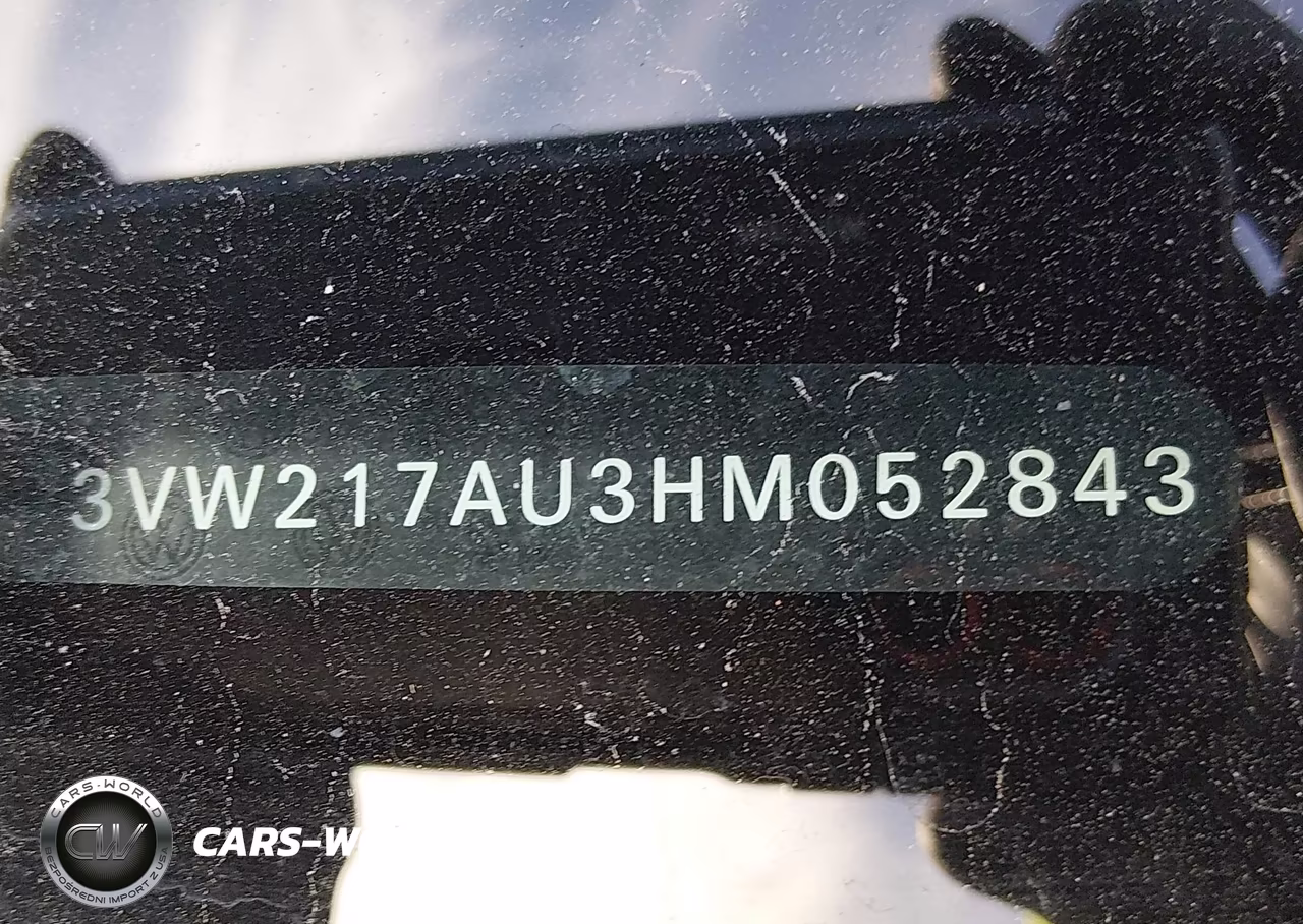 2017 Volkswagen Golf Tsi S 4-Door-Tsi Se 4-Door-Tsi Sel 4-Door-Tsi Wolfsburg Edition 4-Door VIN:3VW217AU3HM052843 - 22