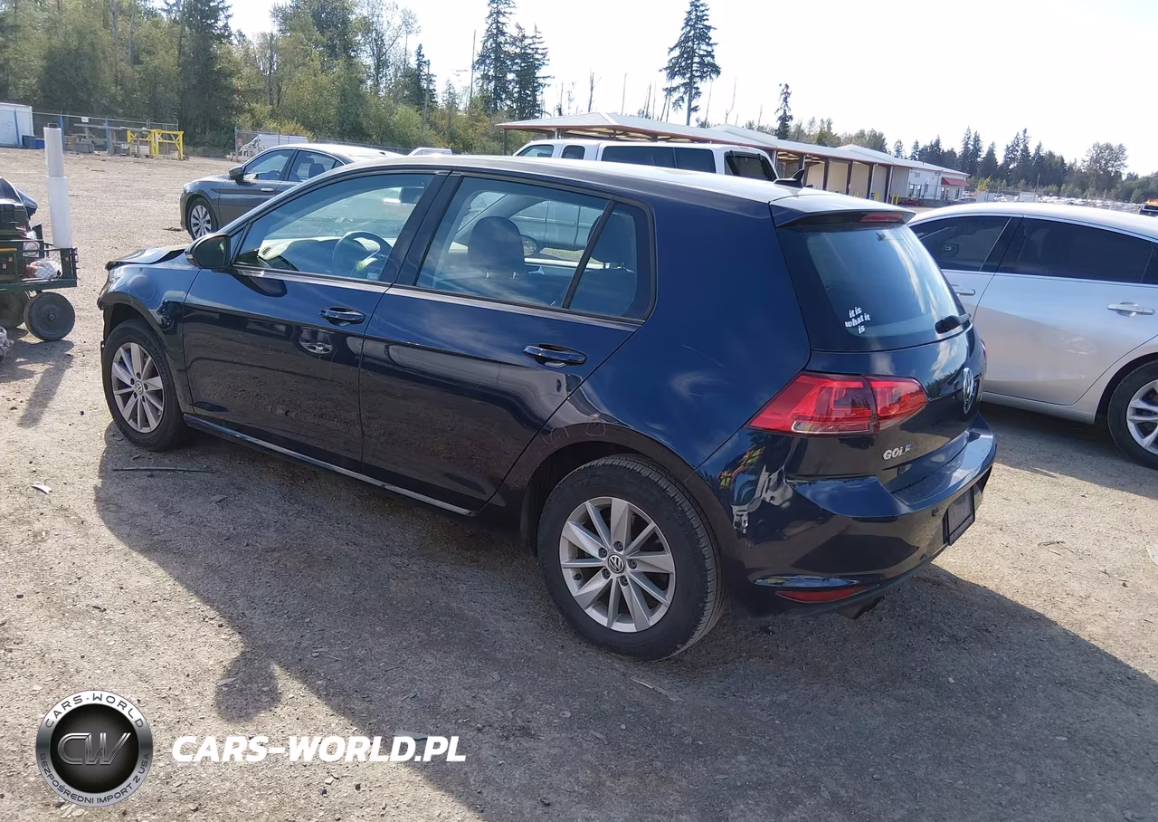 2017 Volkswagen Golf Tsi S 4-Door-Tsi Se 4-Door-Tsi Sel 4-Door-Tsi Wolfsburg Edition 4-Door VIN:3VW217AU3HM052843 - 3
