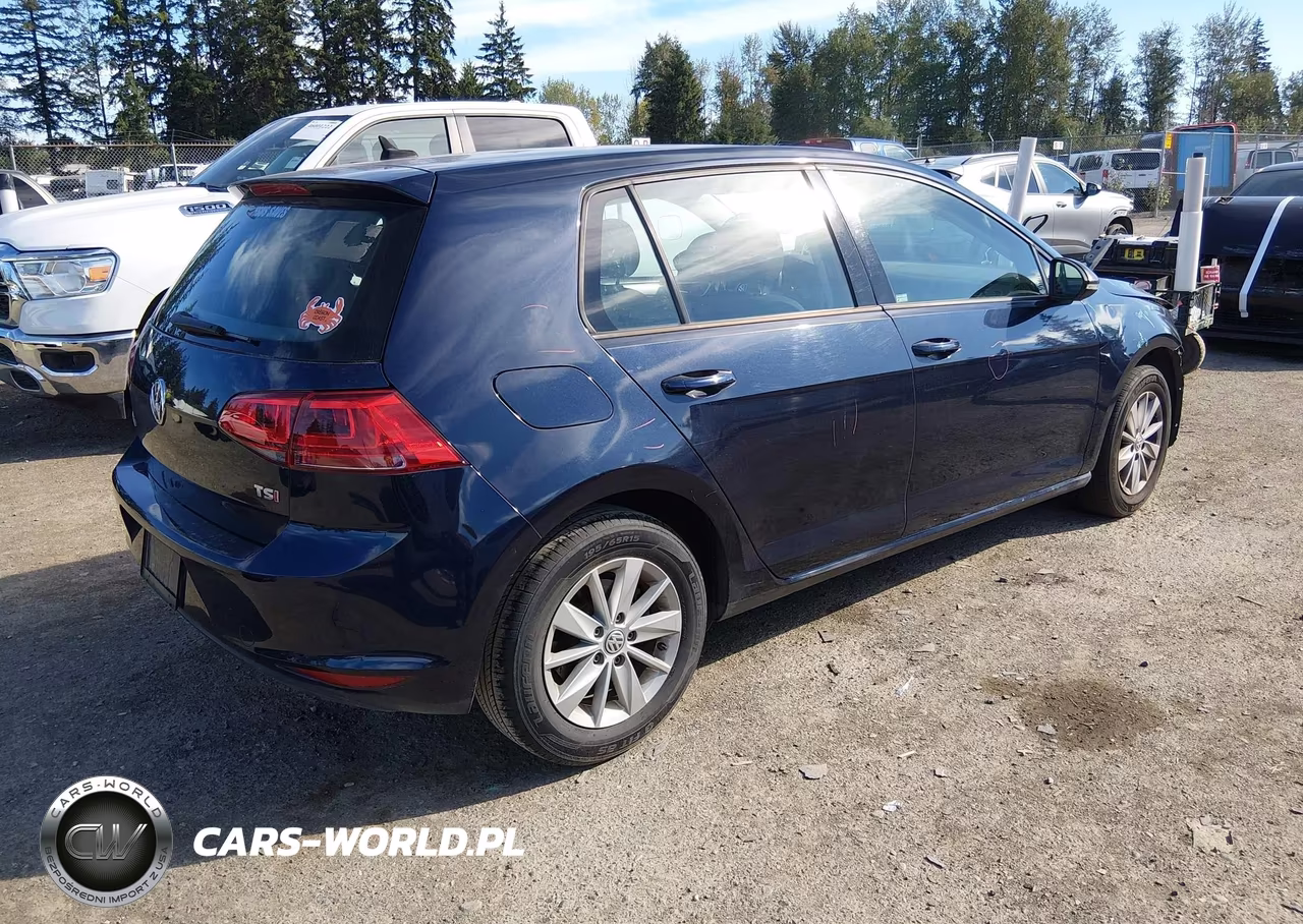 2017 Volkswagen Golf Tsi S 4-Door-Tsi Se 4-Door-Tsi Sel 4-Door-Tsi Wolfsburg Edition 4-Door VIN:3VW217AU3HM052843 - 4