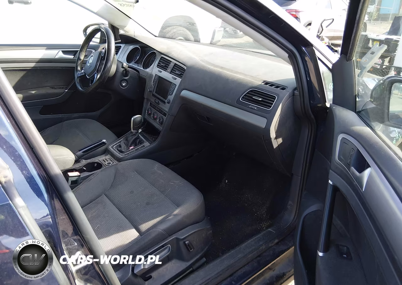 2017 Volkswagen Golf Tsi S 4-Door-Tsi Se 4-Door-Tsi Sel 4-Door-Tsi Wolfsburg Edition 4-Door VIN:3VW217AU3HM052843 - 5
