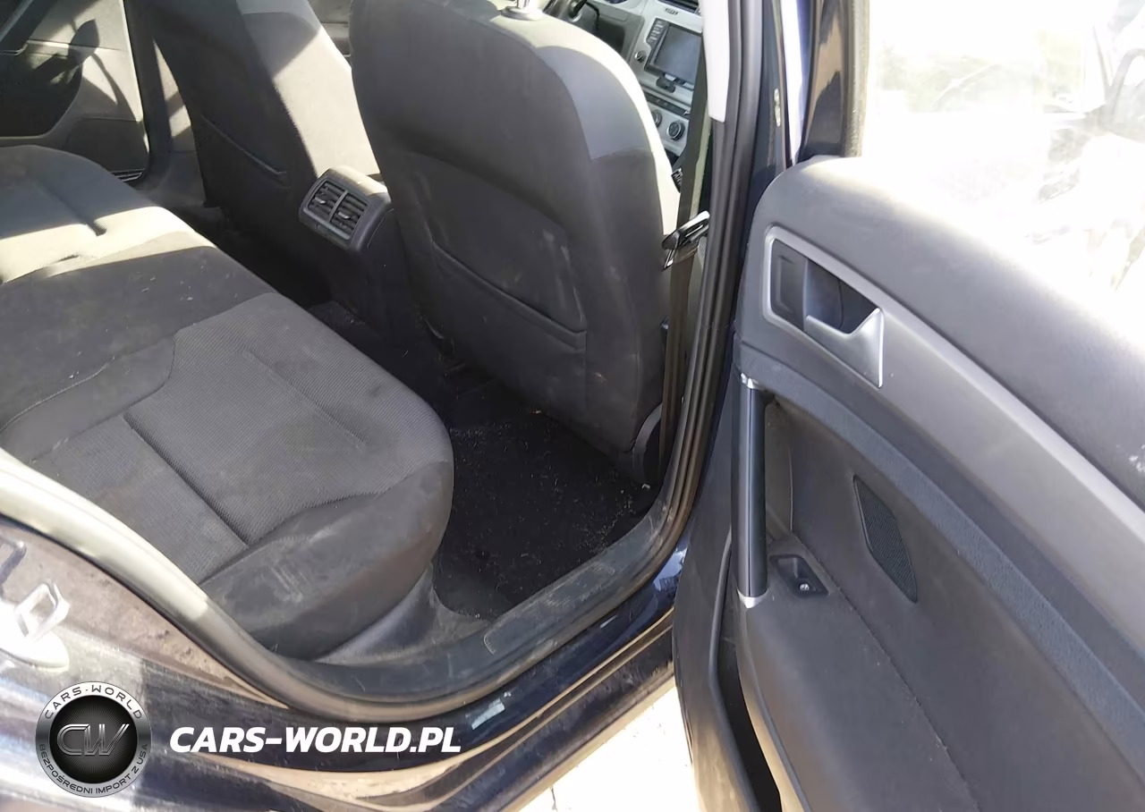 2017 Volkswagen Golf Tsi S 4-Door-Tsi Se 4-Door-Tsi Sel 4-Door-Tsi Wolfsburg Edition 4-Door VIN:3VW217AU3HM052843 - 8