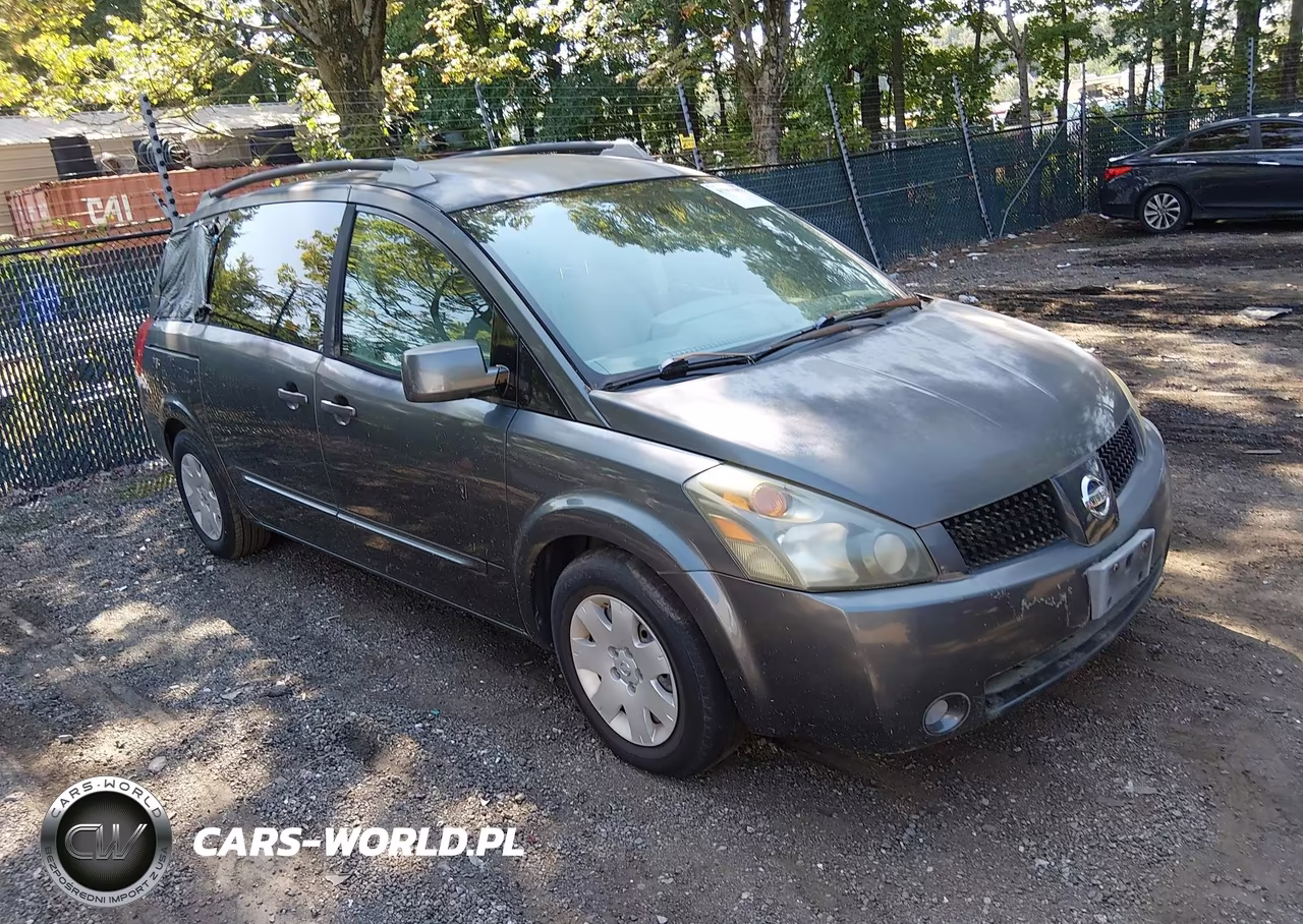 2005 Nissan Quest 3.5 – zdjęcie 1 z 11