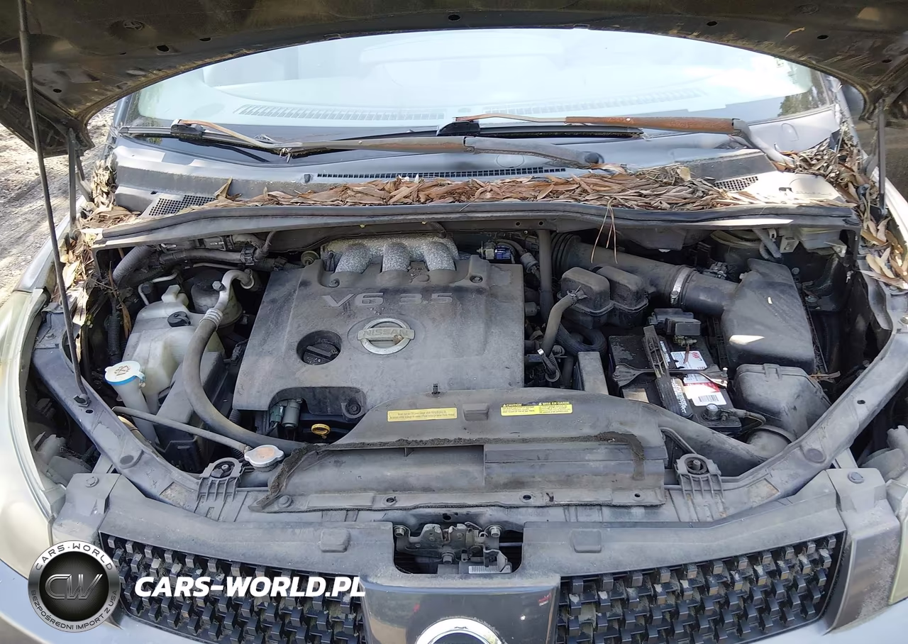 2005 Nissan Quest 3.5 VIN:5N1BV28U25N106064 - 10